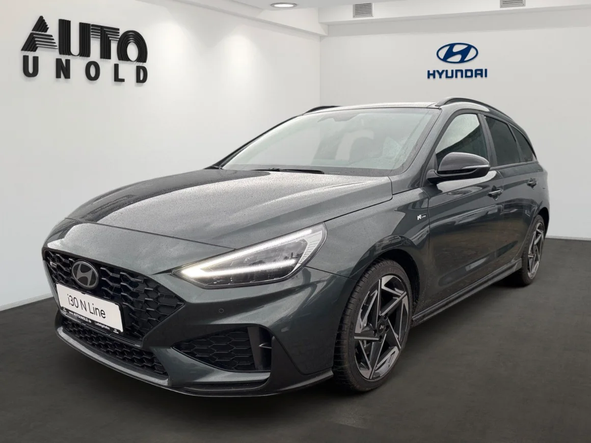 HYUNDAI i30  cw 1,5 T-GDi DCT N Line, Pano, Sitz-Paket Vorschau Bild