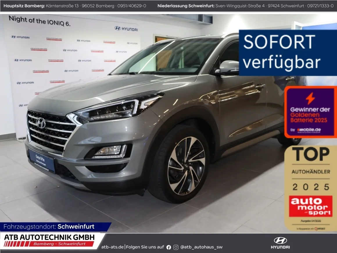 HYUNDAI Tucson Advantage+ 1.6 GDi 2WD DCT Navi Soundsyst Vorschau Bild