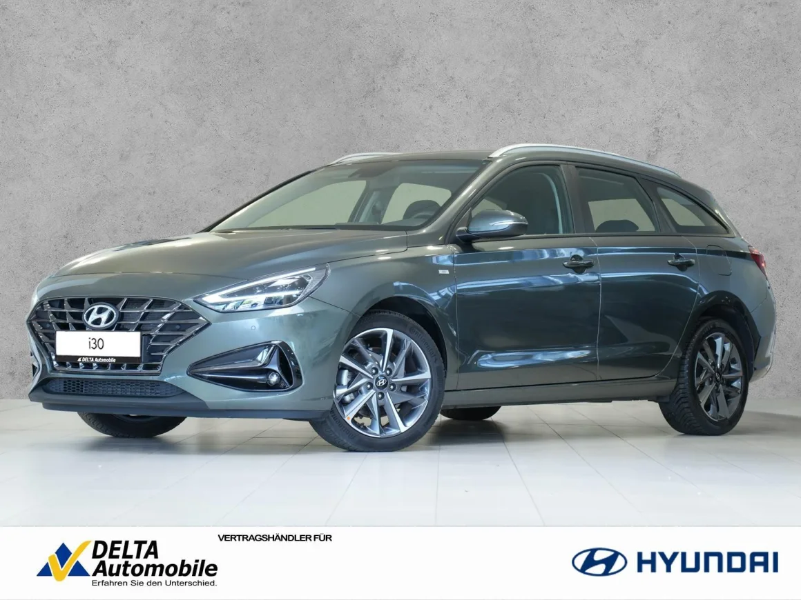 HYUNDAI i30 Kombi 1.5 DCT TREND Navi Voll-LED Kamera Car Vorschau Bild