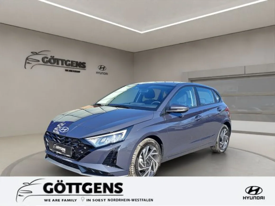 HYUNDAI i20 1.0 T-GDI TREND VOLL-LED NAVI LM16 SITZH. Vorschau Bild