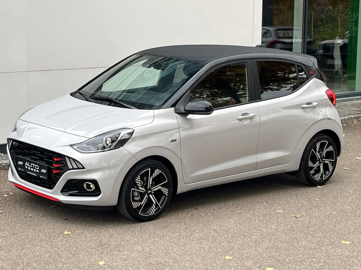 HYUNDAI i10  N Line 1.0 T-GDI (90PS) NAVI KAMERA Vorschau Bild