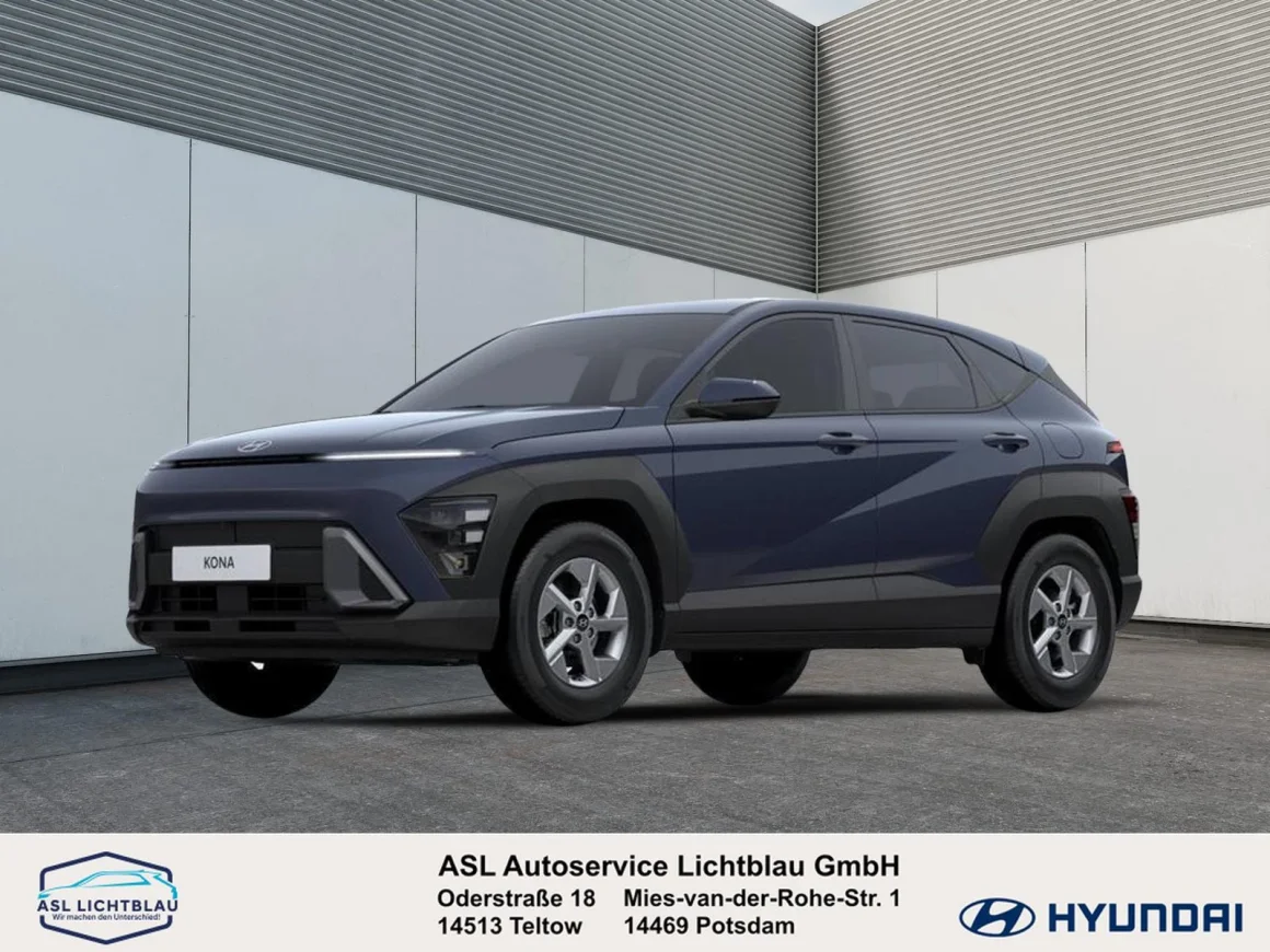 HYUNDAI Kona 1.0 T-GDi M/T 2WD SELECT Funktions-Paket... Vorschau Bild