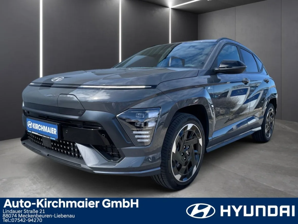 HYUNDAI Kona N Line Elektro 65,4 kWh *V2L*el.Heckklappe* Vorschau Bild