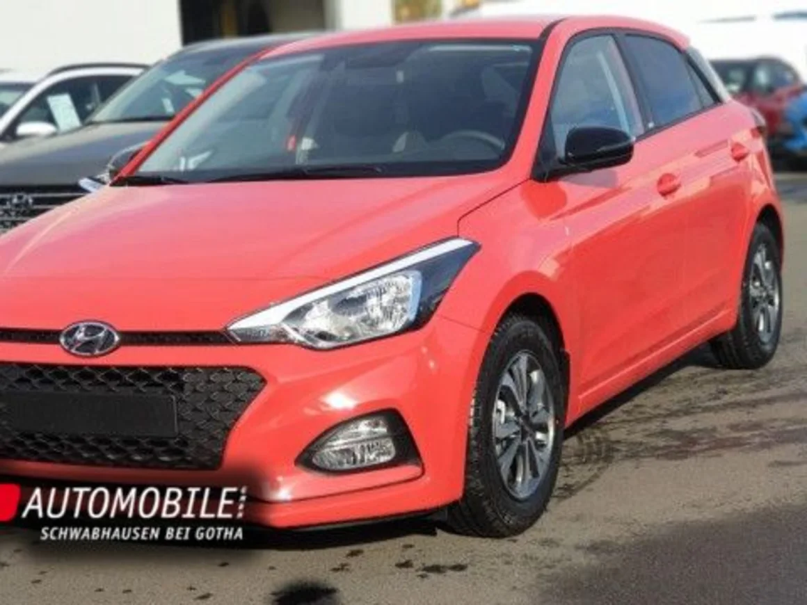 HYUNDAI i20 1.2 Facelift Sonderedition YES! 2019 84PS Vorschau Bild