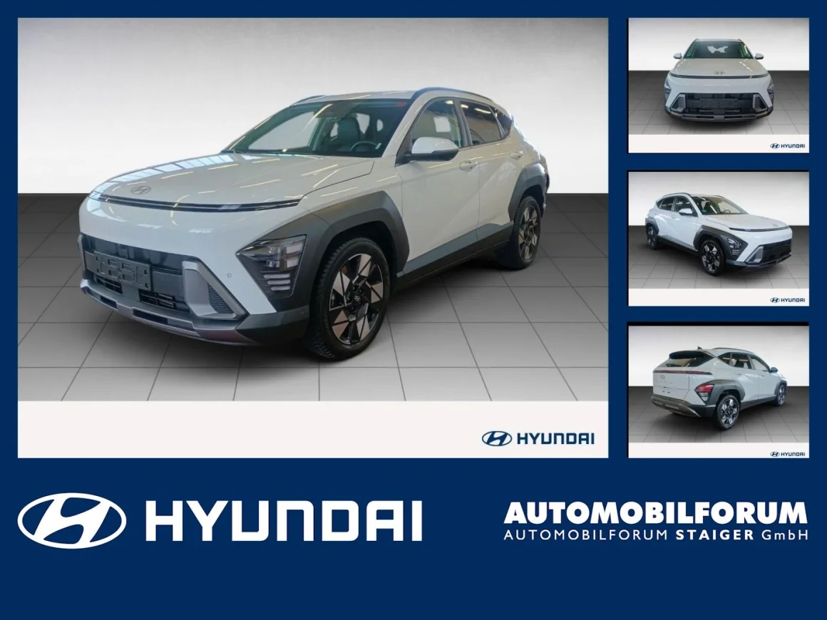 HYUNDAI Kona 1.6 T-GDI Prime FLA SpurH LM 2xKlima Navi Vorschau Bild