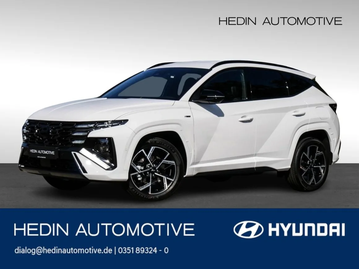 HYUNDAI Tucson FL 1.6 T-GDI 48V 7-DCT 2WD N LINE Sitz-Pa Vorschau Bild