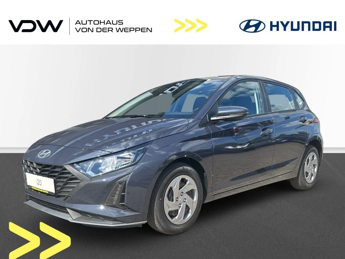 HYUNDAI i20 Select Klima Navi Rückfahrkamera Vorschau Bild