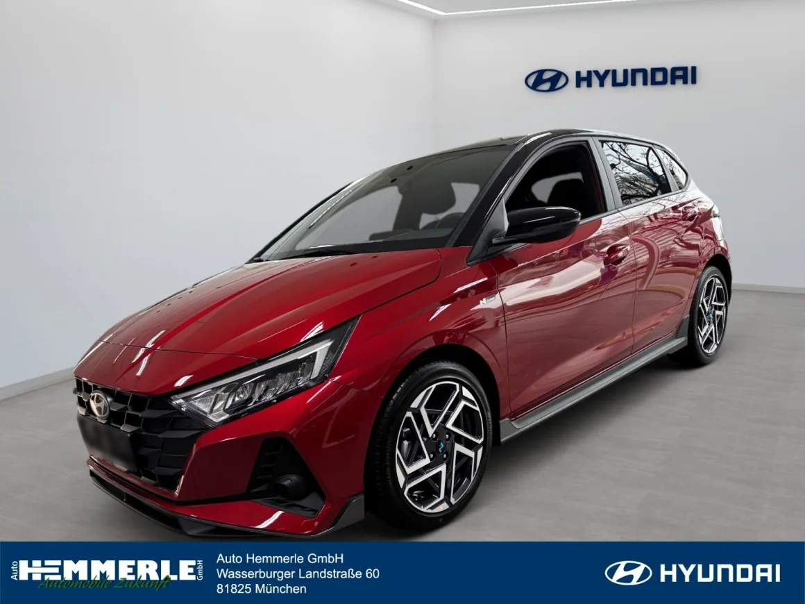 HYUNDAI i20  N Line, Sitz Hz, Lenk Hz, Kamera, PDC Vorschau Bild