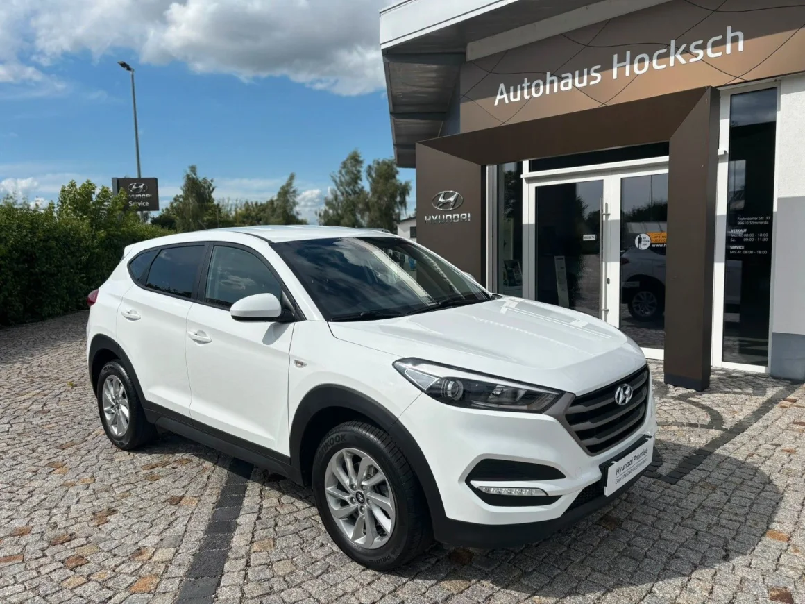 HYUNDAI Tucson Go 2WD Vorschau Bild