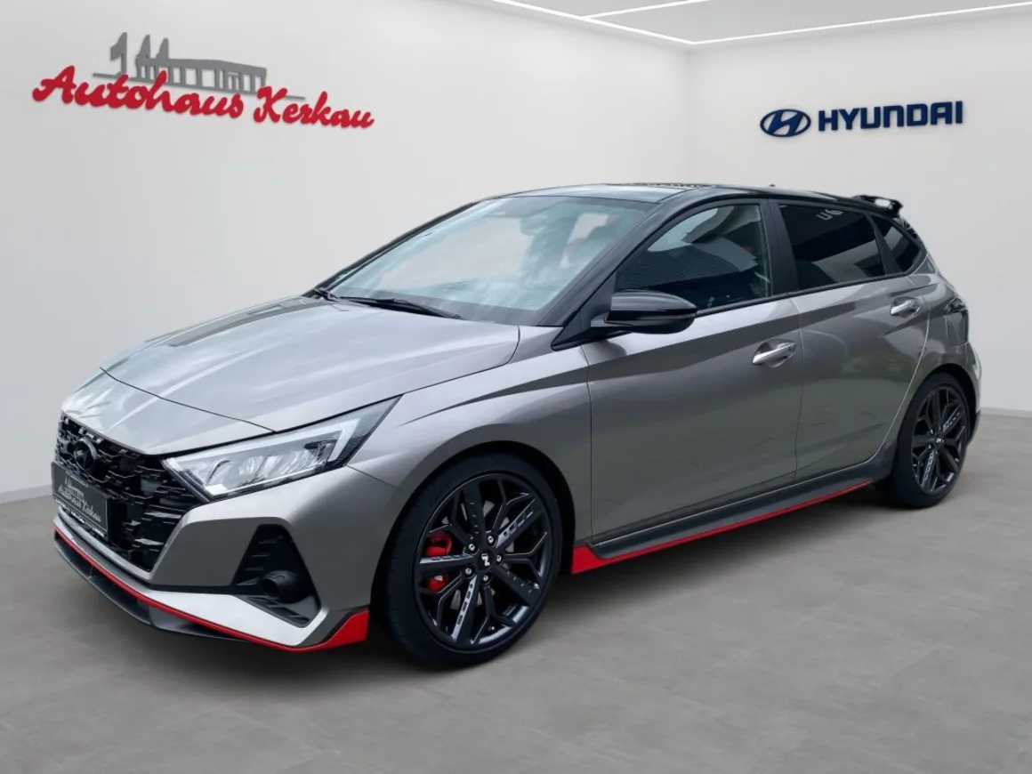 HYUNDAI i20  1.6 T-GDI N Performance +8fach bereift Vorschau Bild