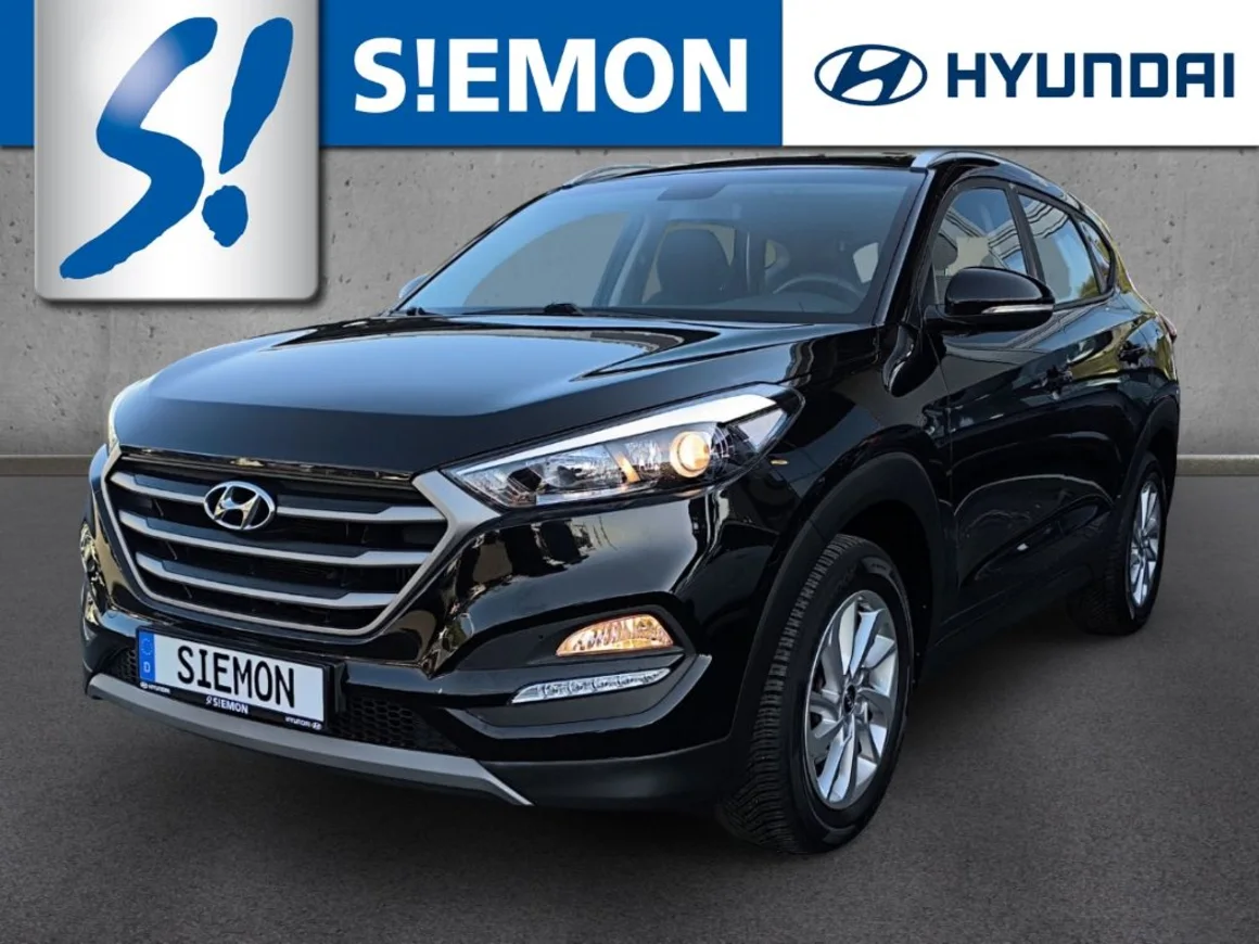 HYUNDAI Tucson 1.6 T-GDI DCT 4WD Trend Klimaauto PDC GRA Vorschau Bild