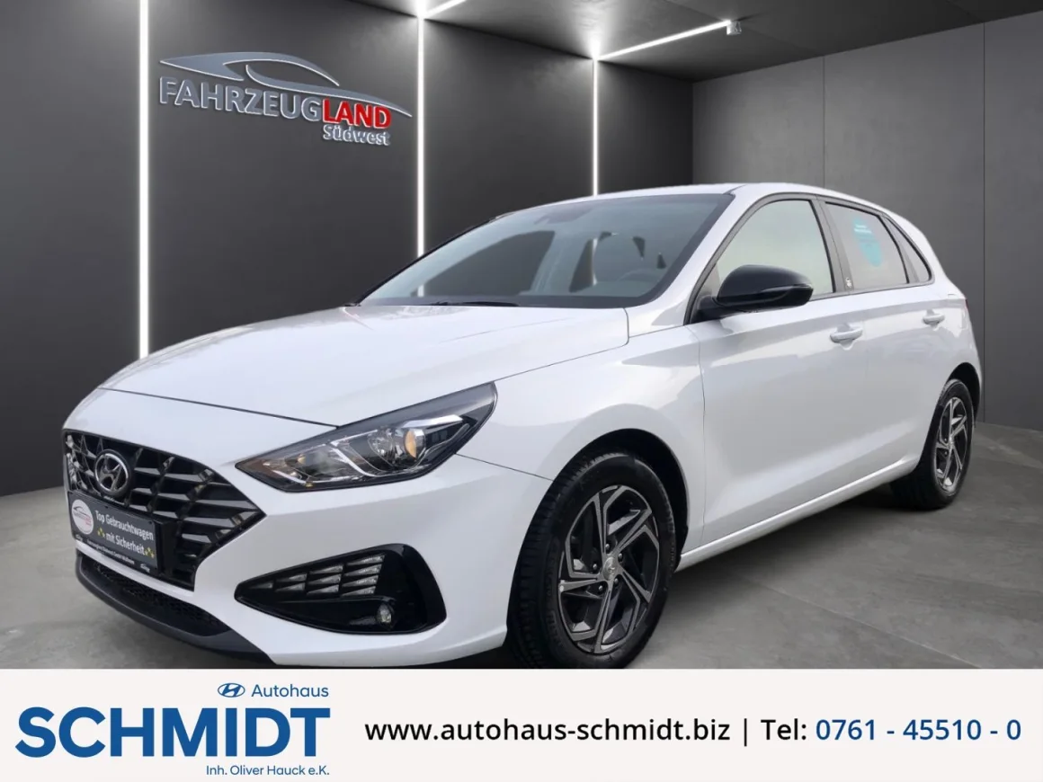 HYUNDAI i30  Edition 30 1.0 T-GDI Apple CarPlay Android A Vorschau Bild