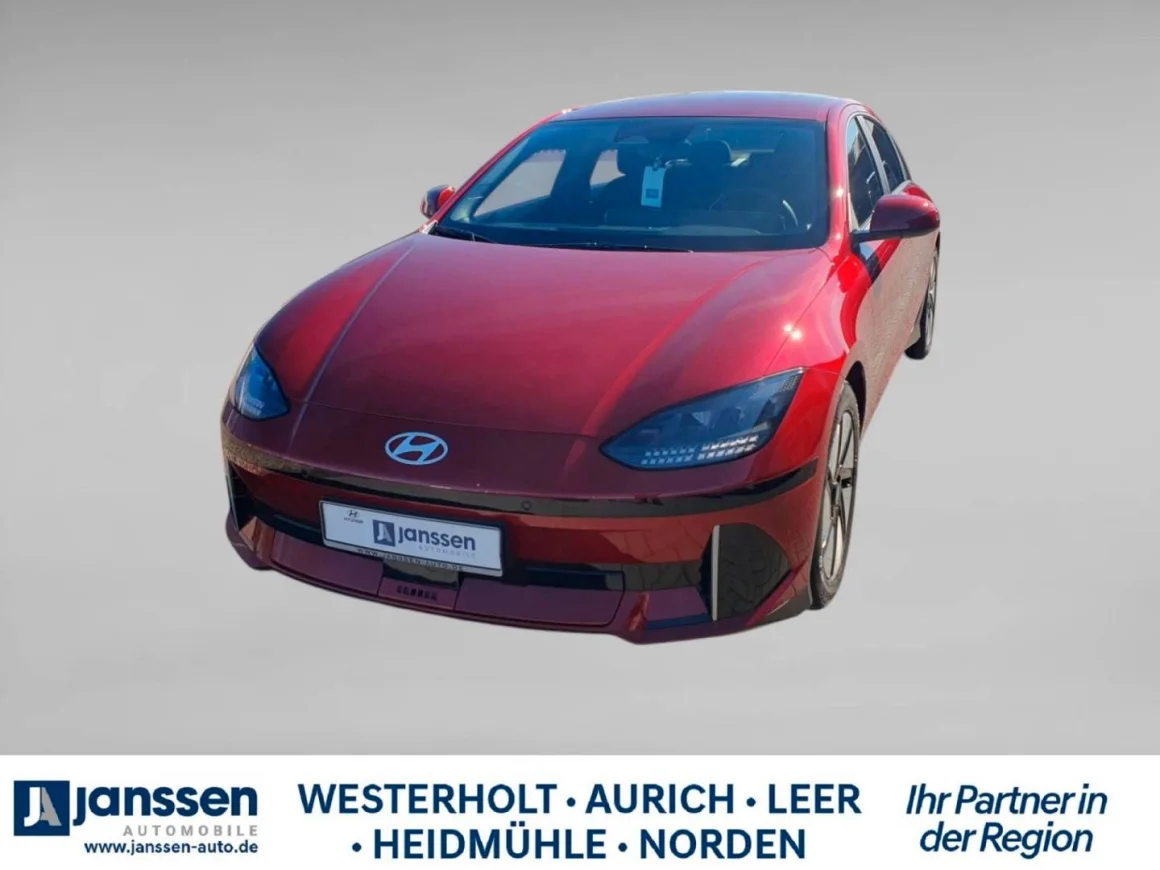 HYUNDAI IONIQ 6 Heckantrieb 53kWh Batt. Basismodell Vorschau Bild