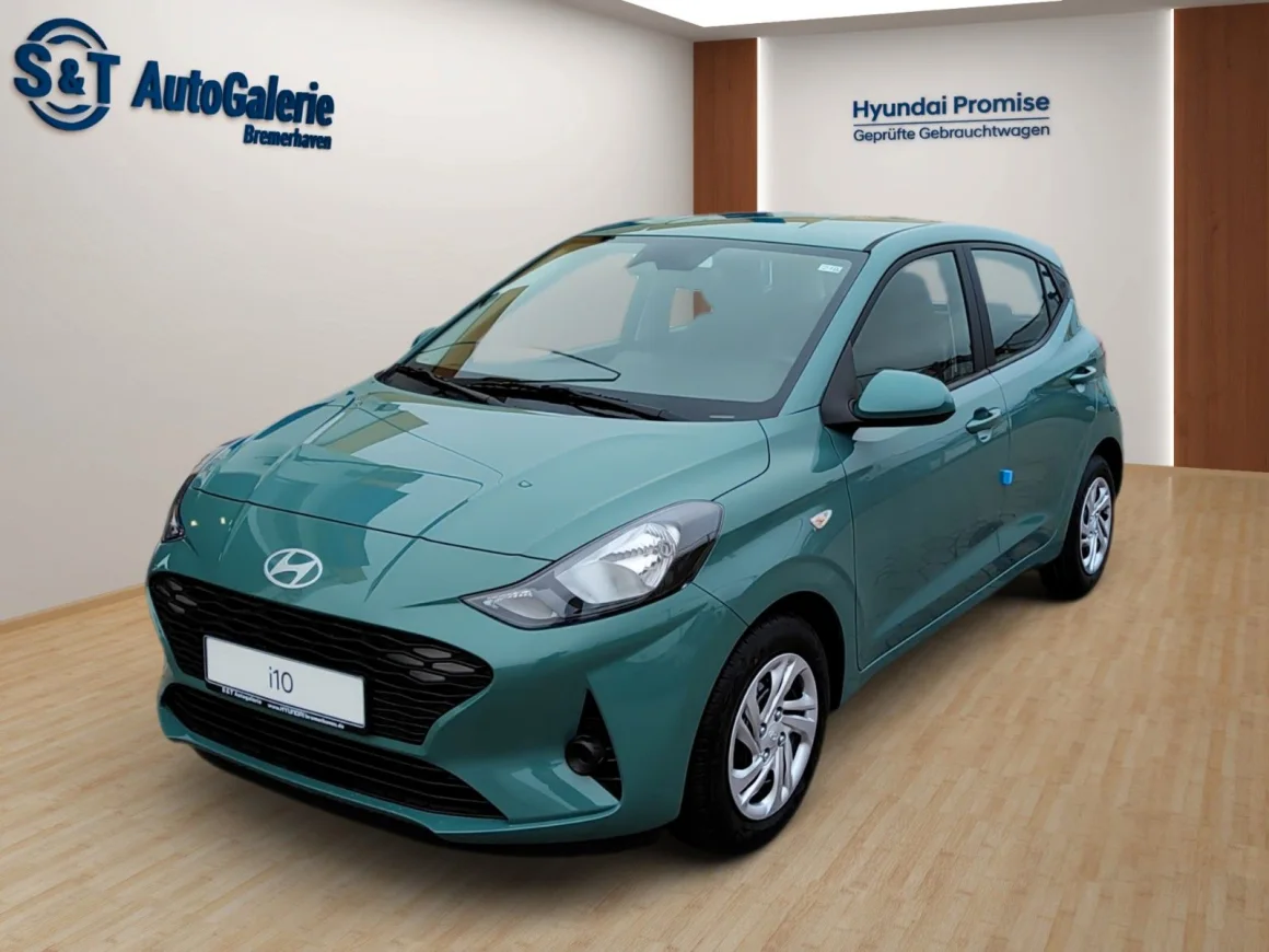 HYUNDAI i10 FL (MY25) 1.0 Benzin 5-MT 2WD SELECT Vorschau Bild