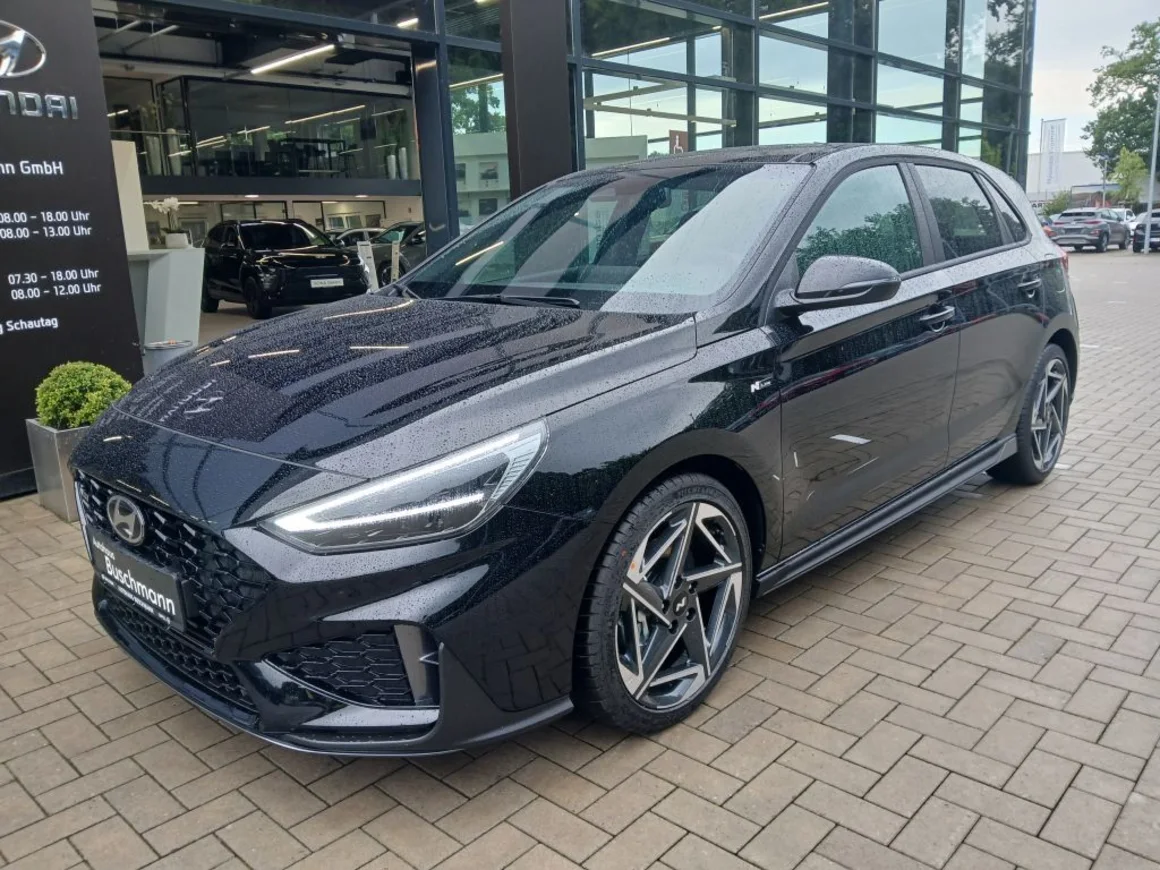 HYUNDAI i30 1.5 T-GDI DCT N Line +Sitz-Paket+PANO+ Vorschau Bild