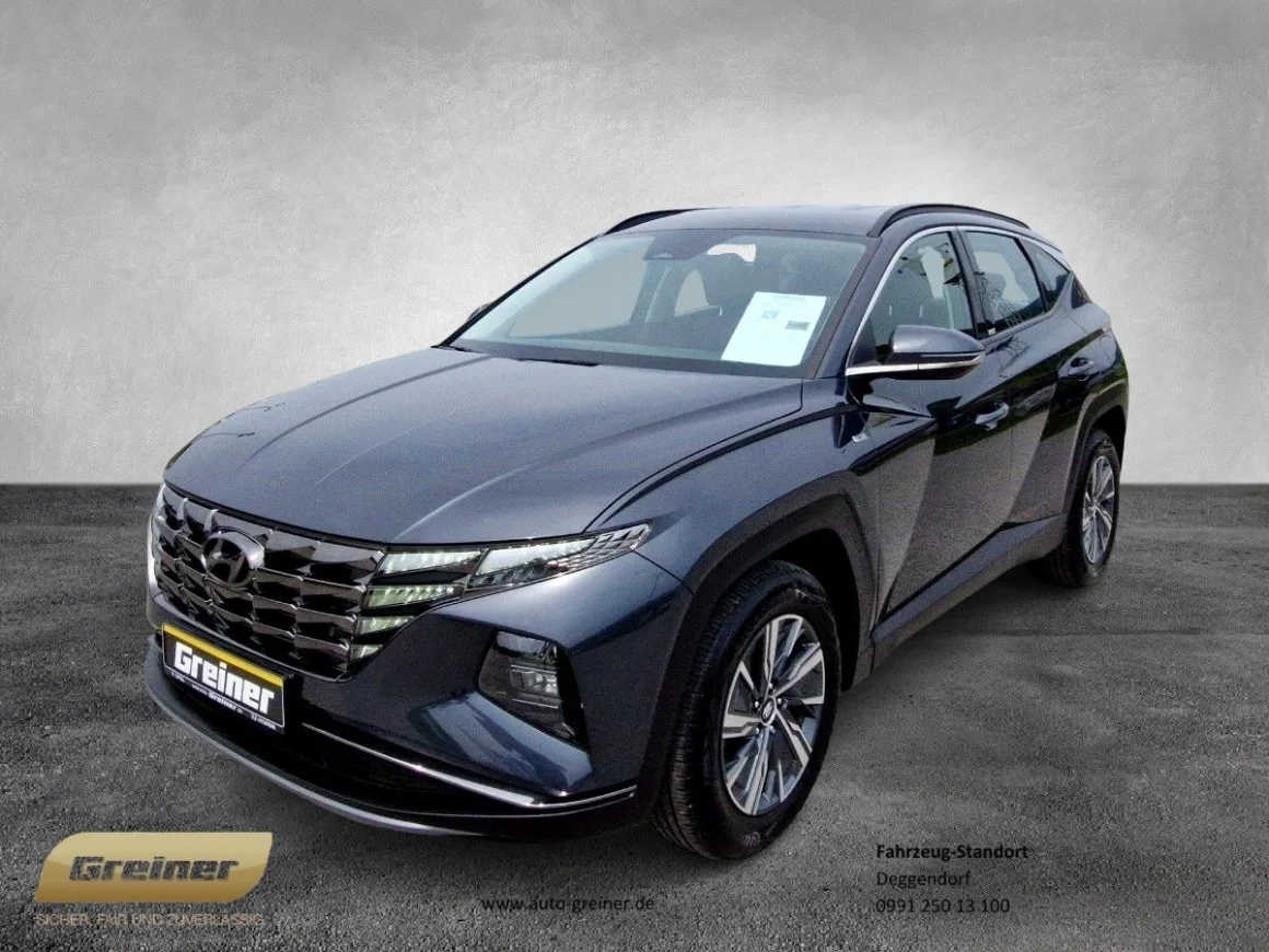 HYUNDAI Tucson  1.6 T-GDI +48V Select AHK|RÜCKFAHRKAMERA Vorschau Bild