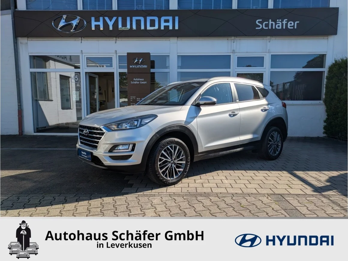 HYUNDAI Tucson Advantage Navi Soundsystem Apple CarPlay Vorschau Bild