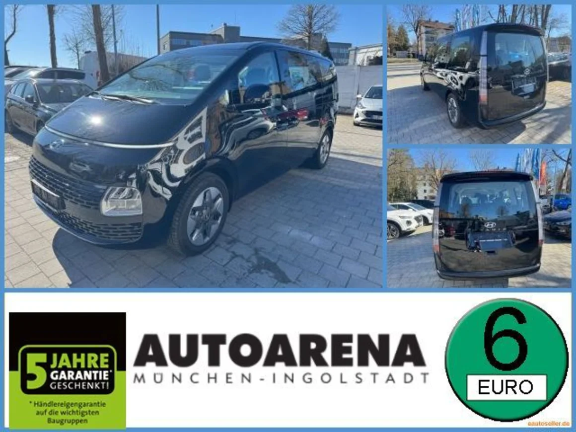 HYUNDAI Staria 2.2 CRDi 2WD Trend 9-Sitze ACC FLA SpurH Vorschau Bild