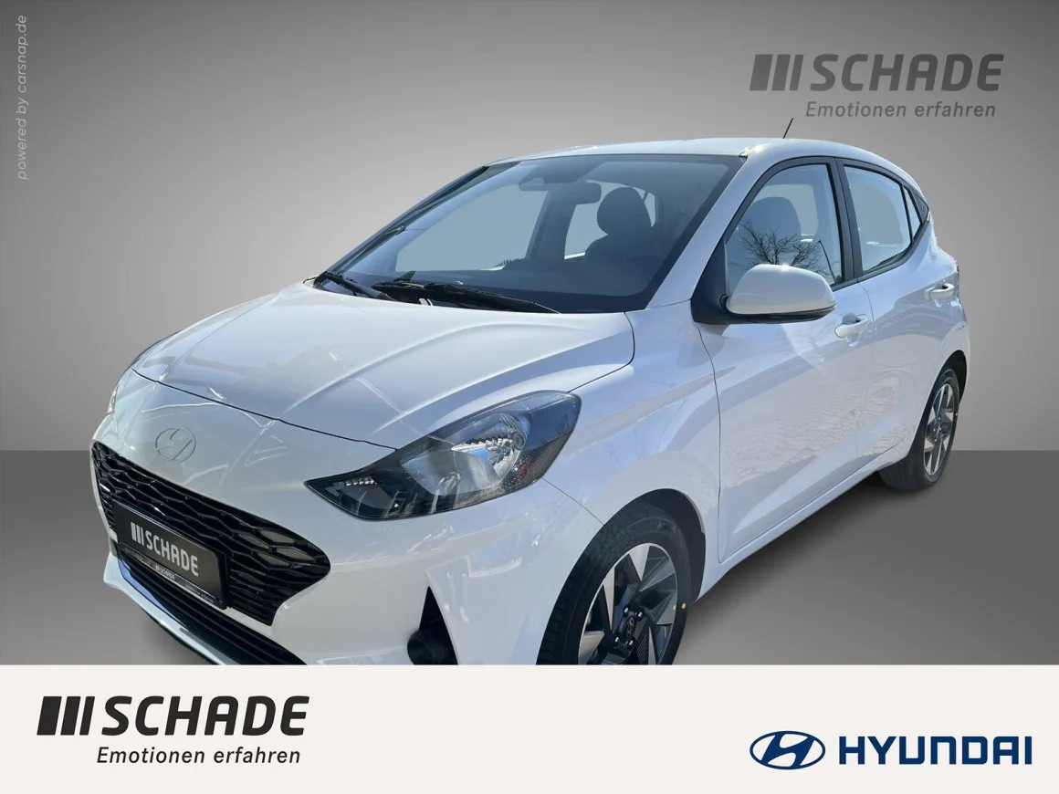 HYUNDAI i10 FL (MY25) 1.0 (63 PS) 5-MT Trend Frühlingsbo Vorschau Bild