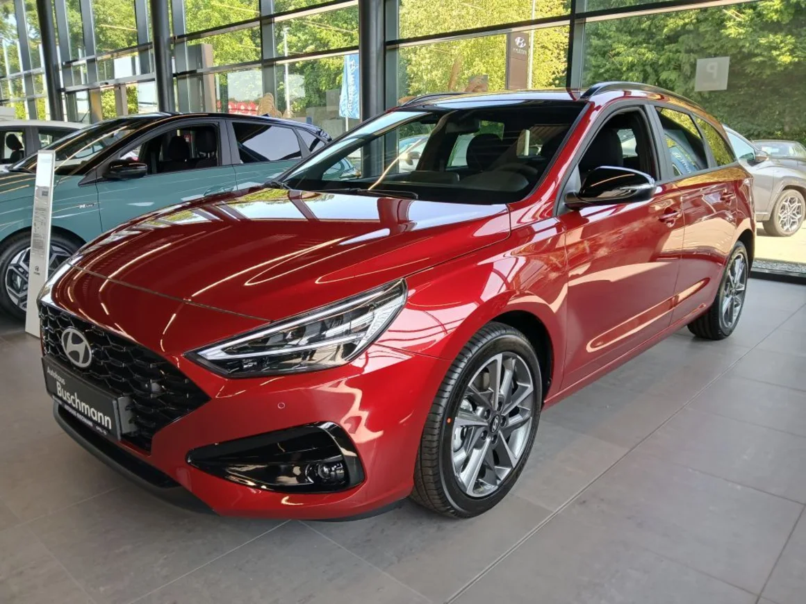 HYUNDAI i30 Kombi 1.0 T-GDI DCT Advantage Vorschau Bild
