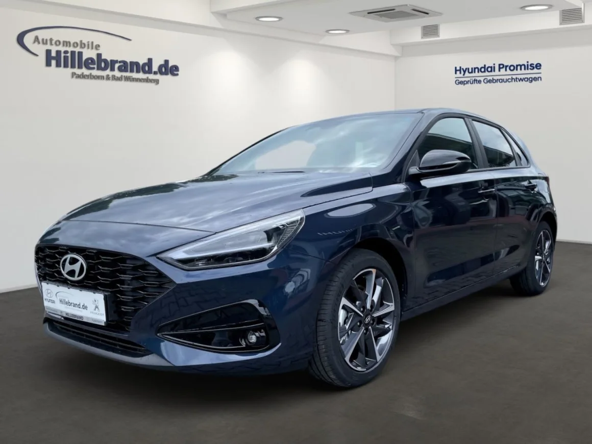 HYUNDAI i30 FL 1.0 T-GDI 6-MT ADVANTAGE Navi digitales C Vorschau Bild