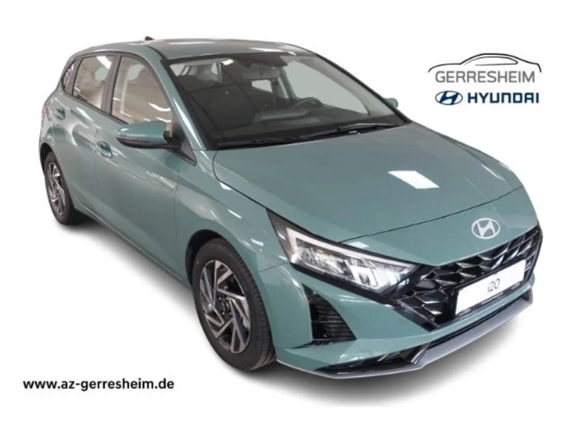 HYUNDAI i20 1.0 Turbo (100 PS) Trend LED/Navi/Rückfahrka Vorschau Bild