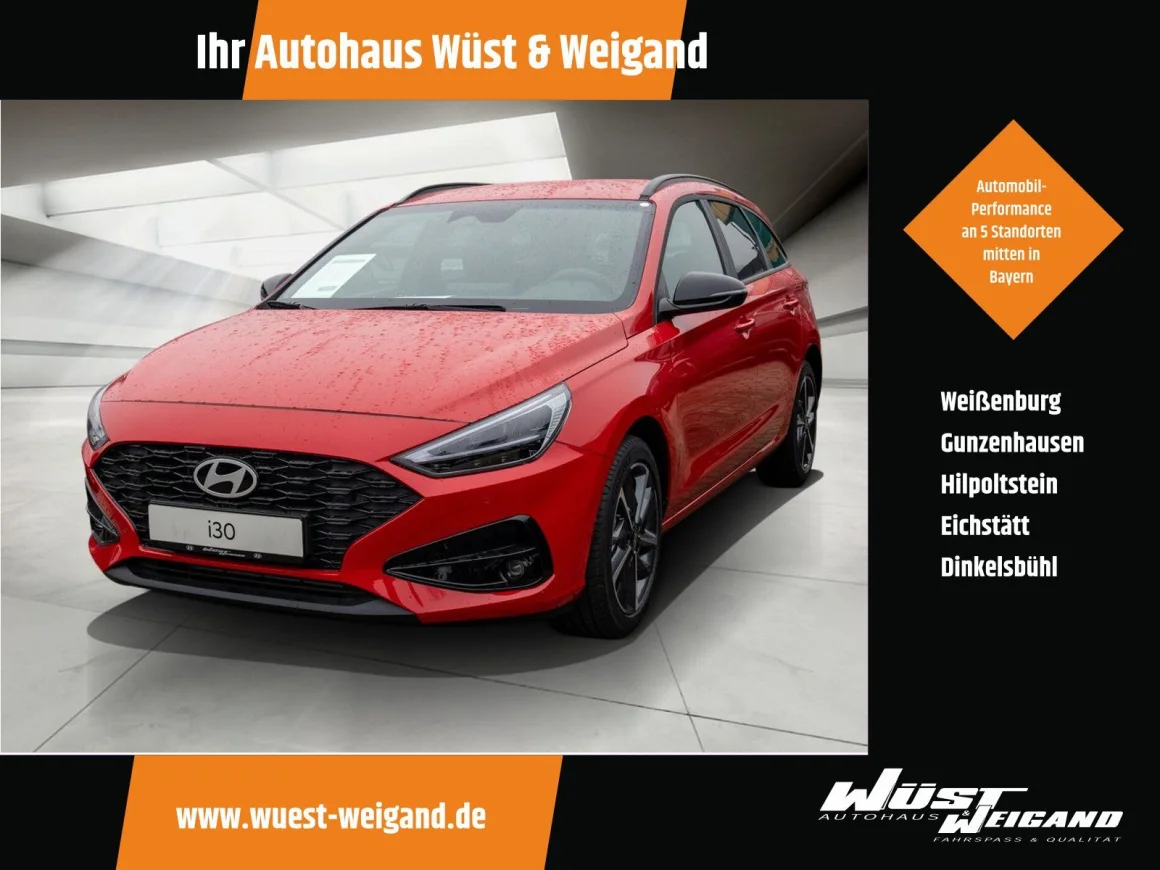HYUNDAI i30 cw 1.5 T-GDI ADVANTAGE Vorschau Bild