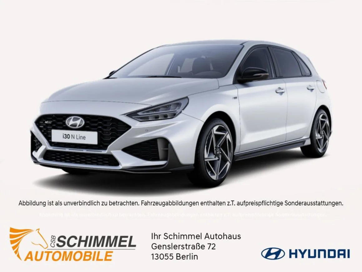 HYUNDAI i30 N-Line MJ25 DCT MEMORY SHZ KAMERA NAVI LED Vorschau Bild