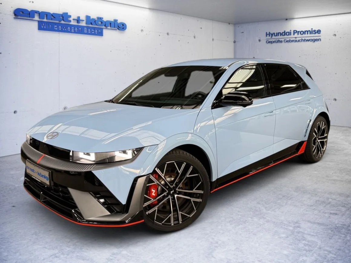HYUNDAI IONIQ 5 N *NAVI*ACC*TWA*LED*LMR21*AWR*360KAMERA* Vorschau Bild