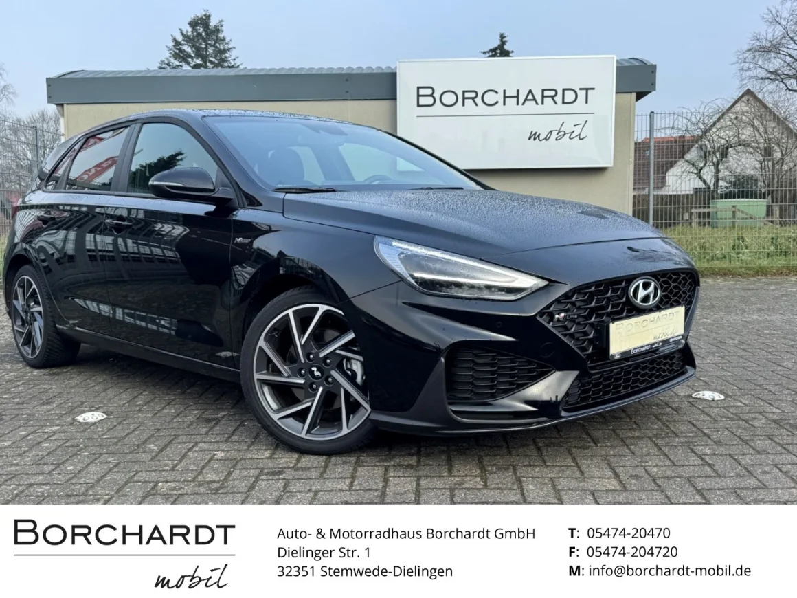 HYUNDAI i30 N-Line160PSHybrid DCT 7,5x18''RückfKam.Komf. Vorschau Bild