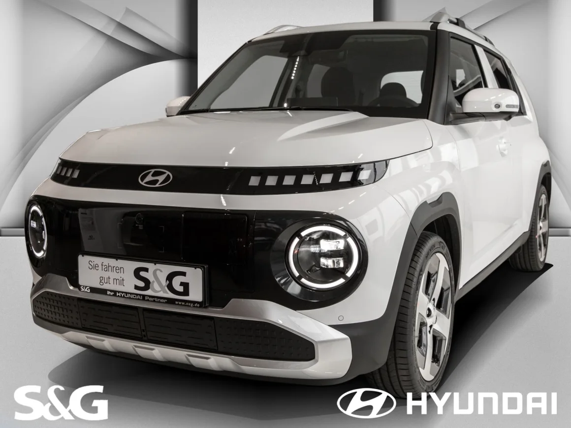 HYUNDAI INSTER LED+NAVI+360°KAMERA+360 KM REICHWEITE Vorschau Bild