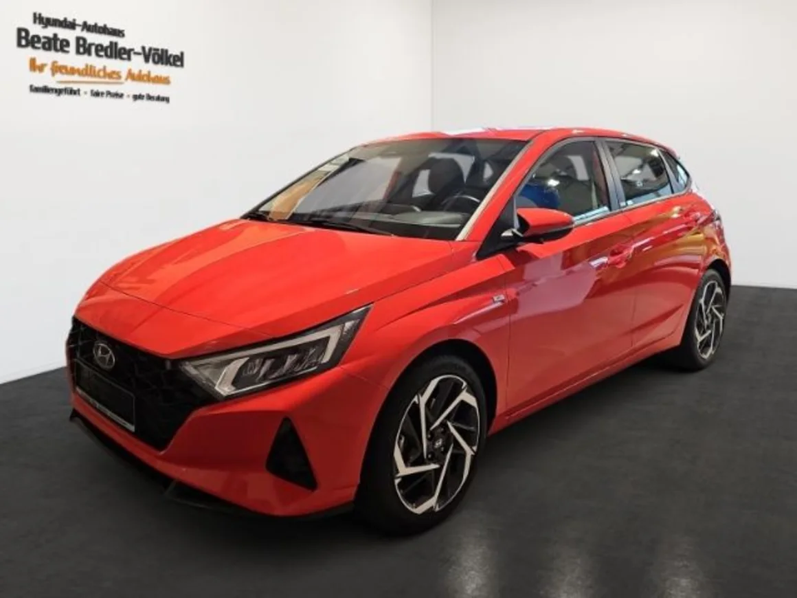 HYUNDAI i20 Intro Edition 1.0 T-Gdi 48V Navi+LED-Bose Vorschau Bild