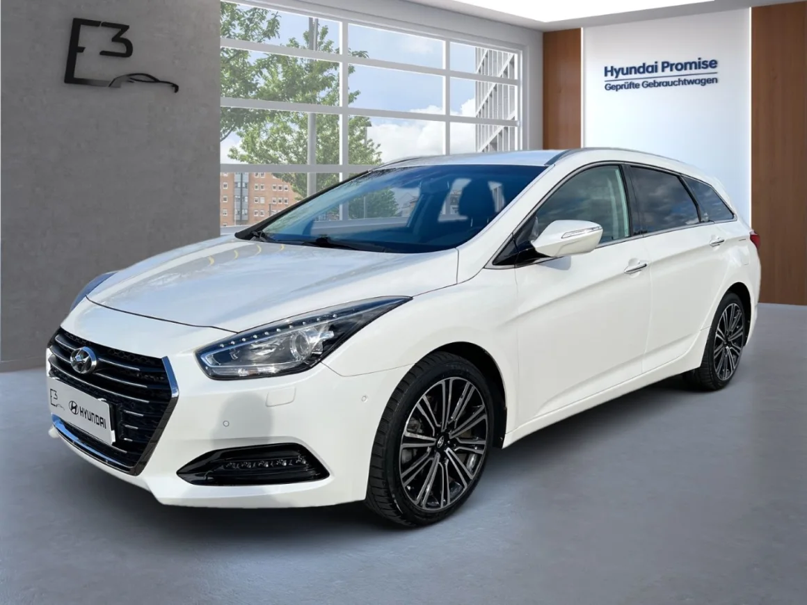 HYUNDAI i40 cw blue 1.7 CRDi Premium Navigationssystem,Me Vorschau Bild