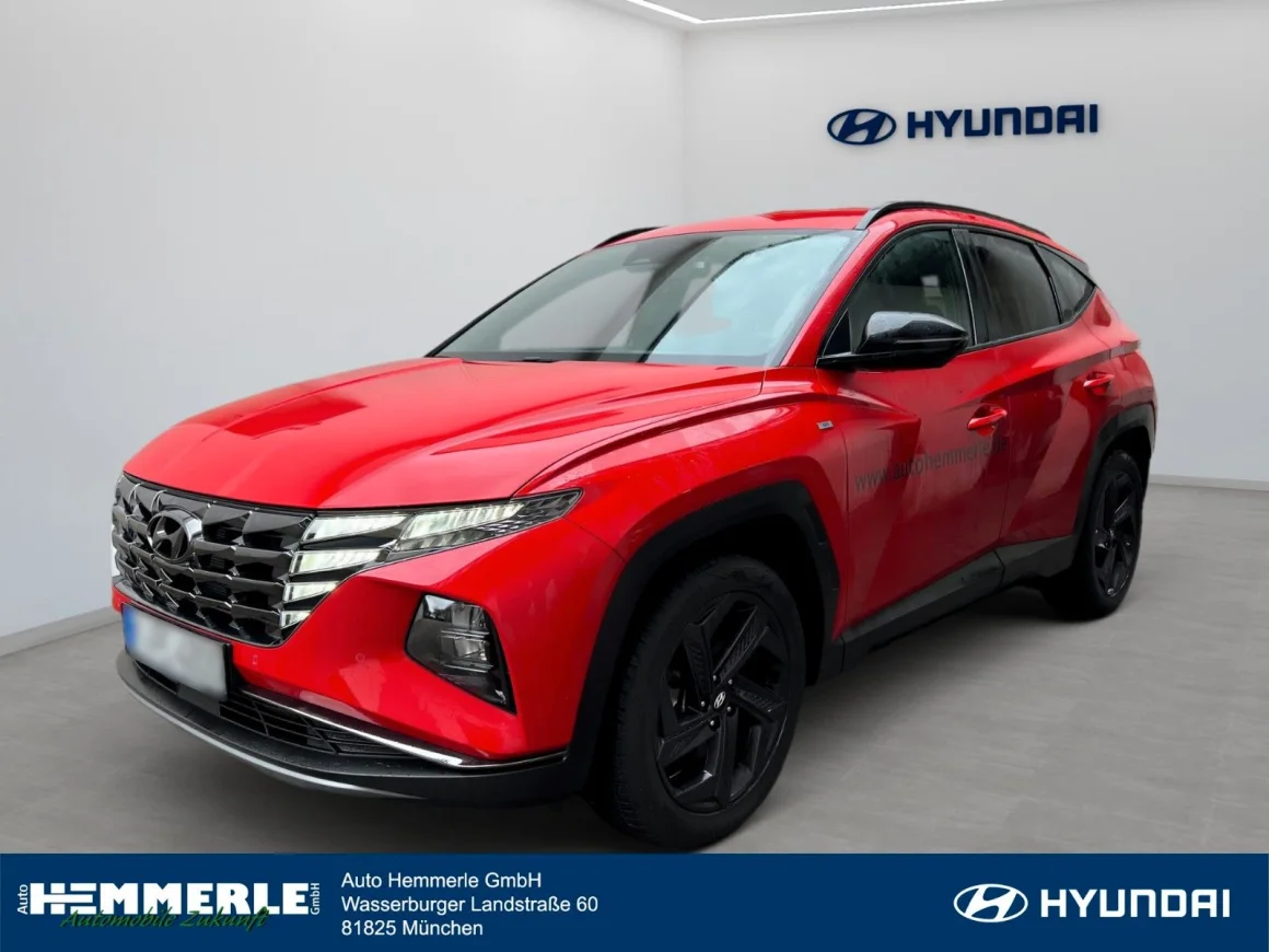 HYUNDAI Tucson Blackline Mild-Hybrid 4WD TOP DCT Vorschau Bild
