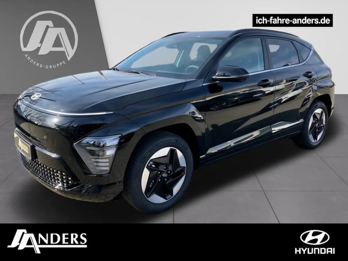 HYUNDAI Kona SX2 MY25 EV 48,4 kWh TREND +Assist.-P.+LED Vorschau Bild