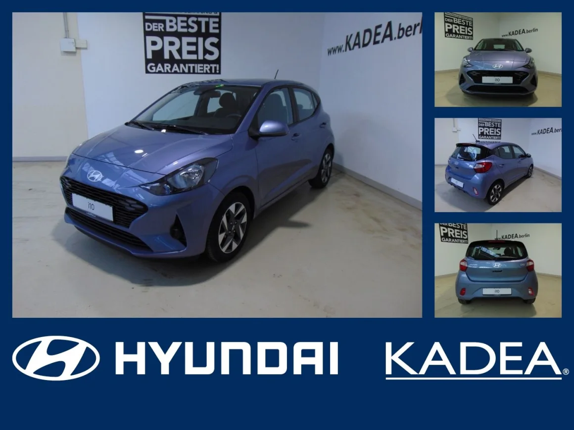 HYUNDAI i10 1.0 Trend FLA SpurH LM KlimaA Navi PDC KAM Vorschau Bild