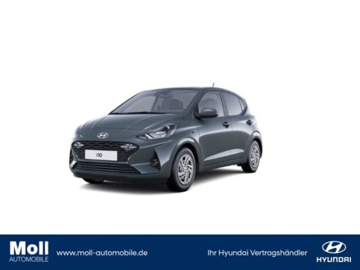 HYUNDAI i10 Select Navi Apple CarPlay Android Auto Musik Vorschau Bild
