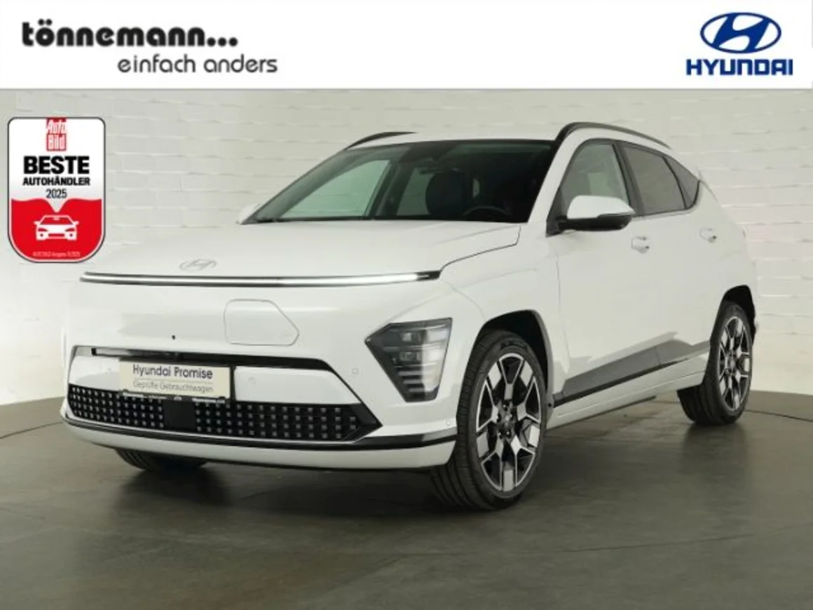 HYUNDAI KONA Elektro PRIME 65,4 kWh+VOLL LED+NAVI+360 GR Vorschau Bild