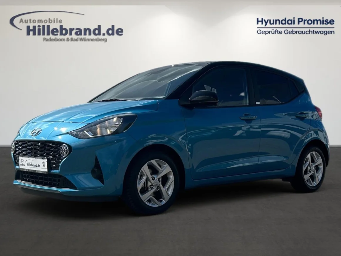 HYUNDAI i10 Intro Edition 1.2 EU6d-T Navi Apple CarPlay Vorschau Bild