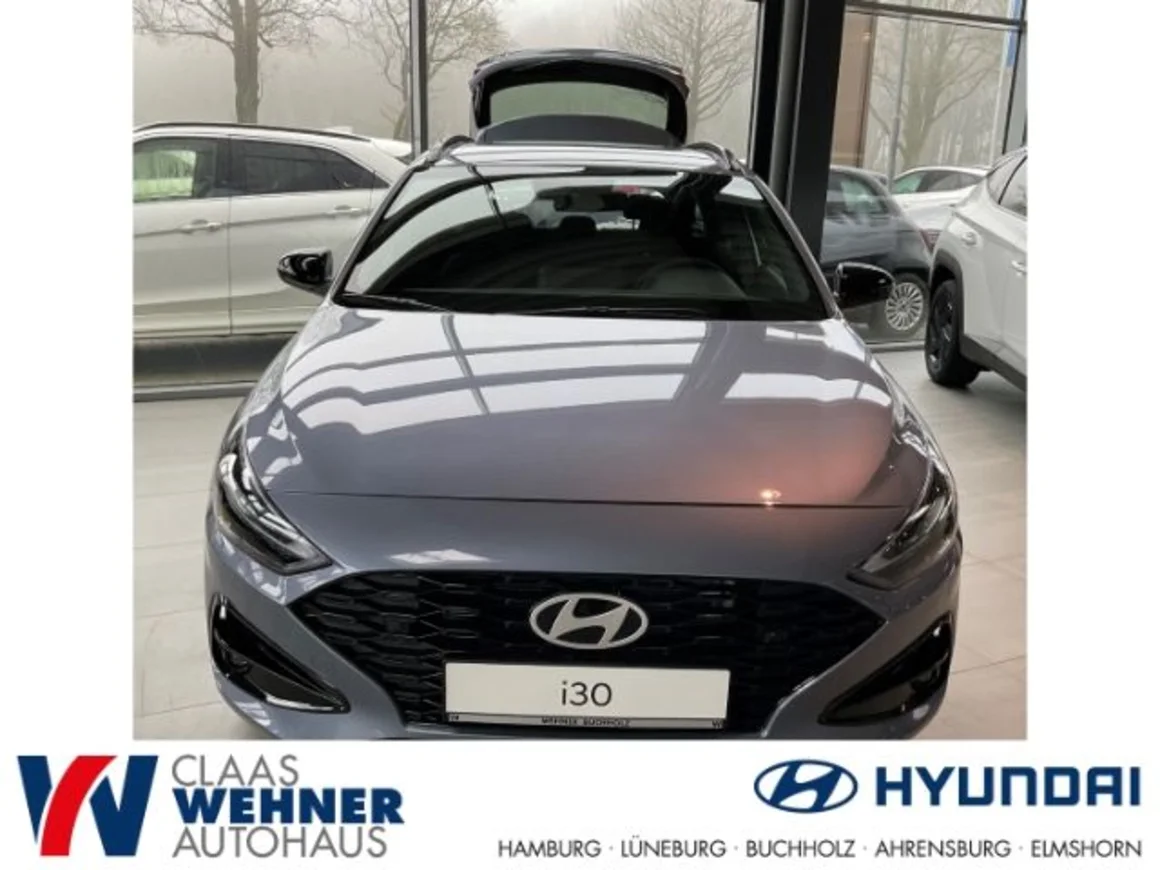 HYUNDAI i30 cw Advantage 1.0 T-GDI EU6e MY25 100 PS Vorschau Bild