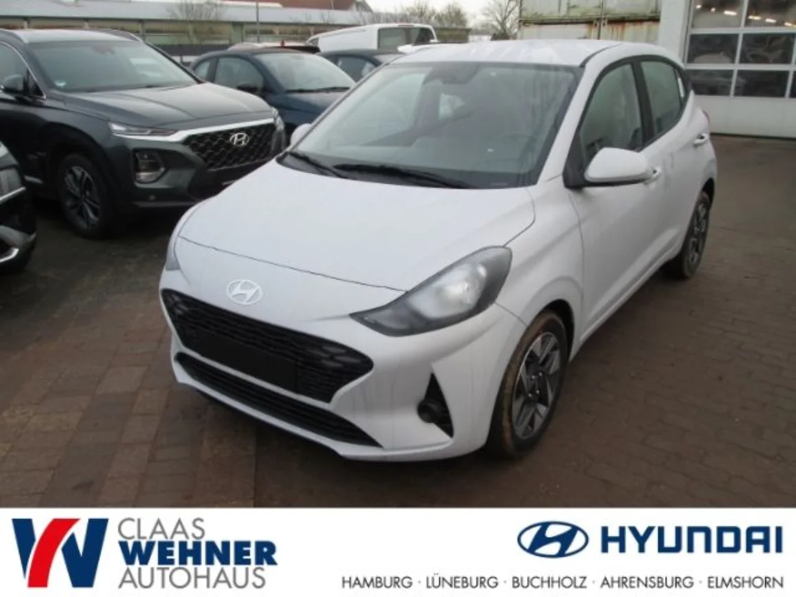 HYUNDAI i10  Trend 1.0 EU6e Android Apple CarPlay DAB Vorschau Bild