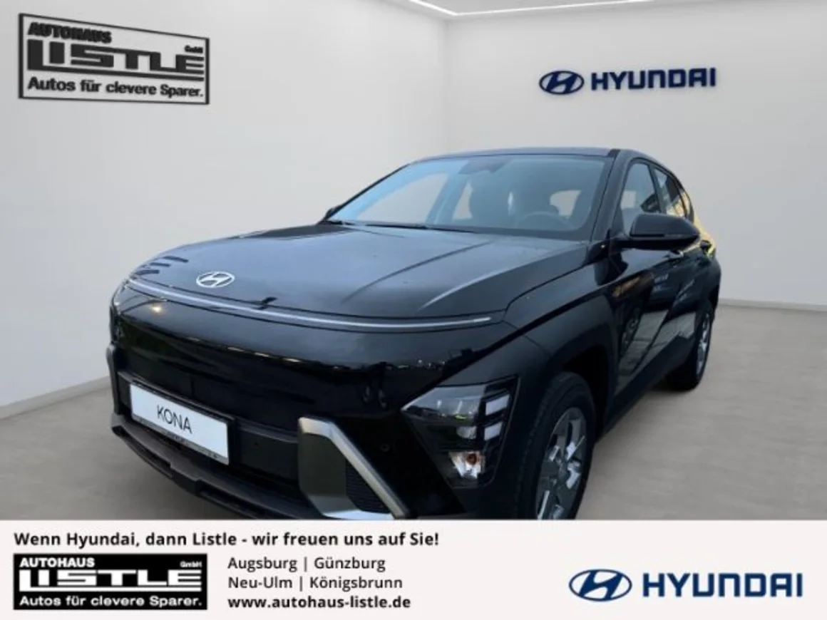 HYUNDAI Kona Select Hybrid Navi LED ACC Funktions-Paket Vorschau Bild