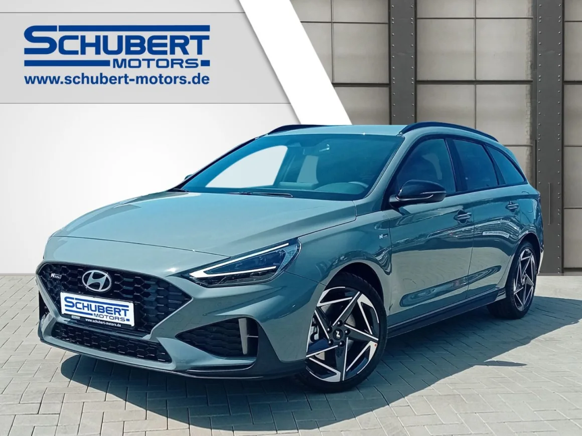 HYUNDAI i30 Kombi N Line *UPE 36.740€* 1.5 T-GDI LED Nav Vorschau Bild
