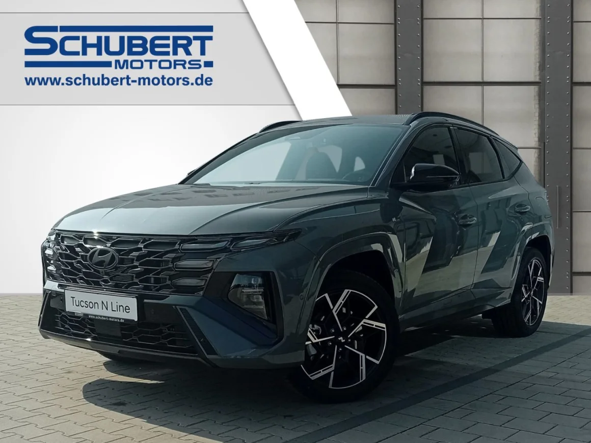 HYUNDAI Tucson 1.6 T DCT N Line Sitzpaket Assistenzpaket Vorschau Bild