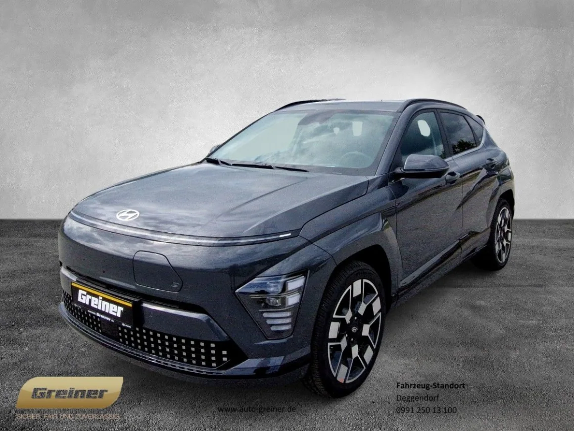 HYUNDAI KONA Elektro 65,4 kWh Prime HEAD-UP|BOSE|KAMERA Vorschau Bild