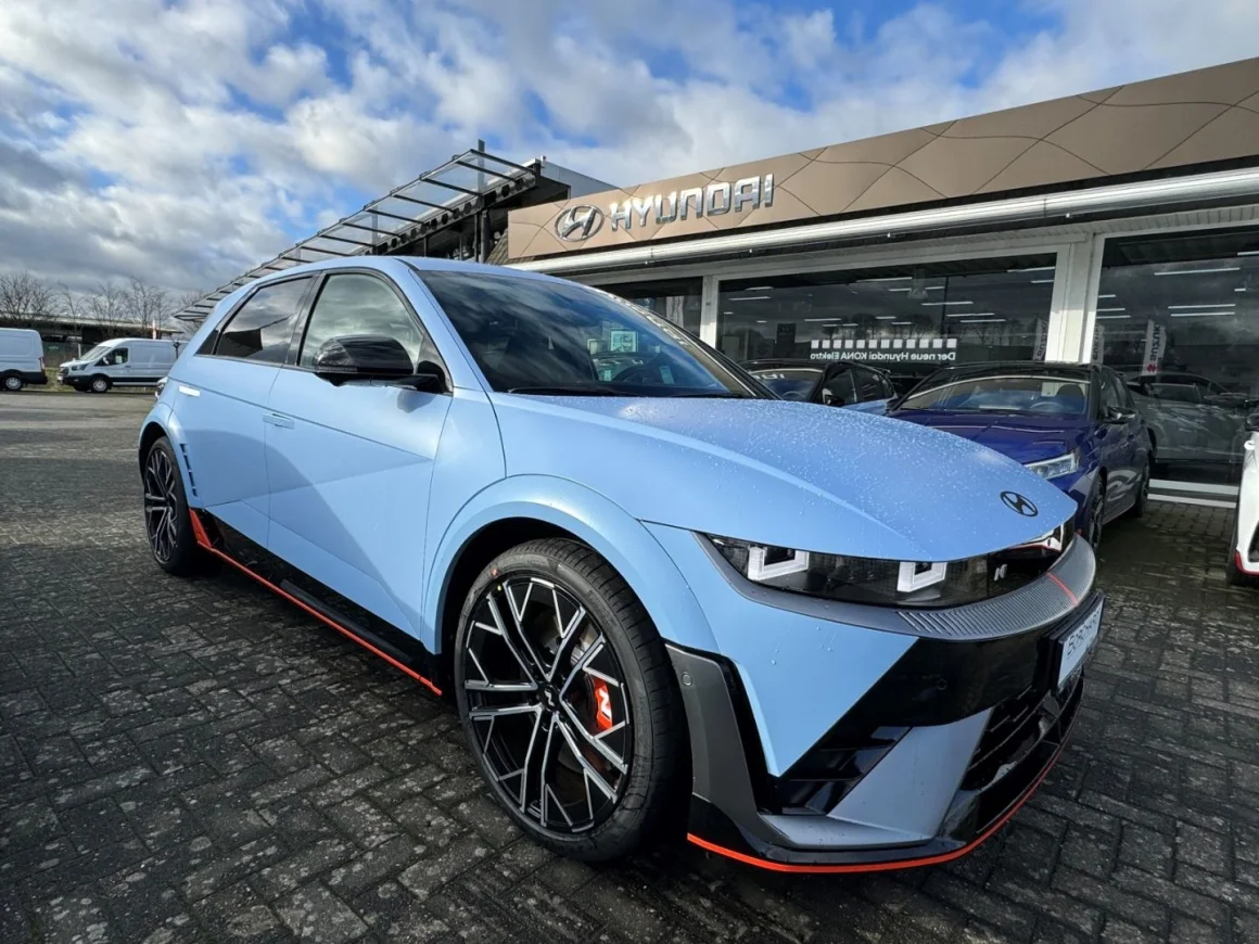 HYUNDAI IONIQ 5 Ioniq N 84kWh 609PS 4WD*Sitz-Paket*609PS Vorschau Bild