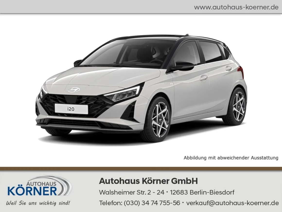 HYUNDAI i20 1.0 T-GDI PRIME NAVI Sitzheizung Vorschau Bild