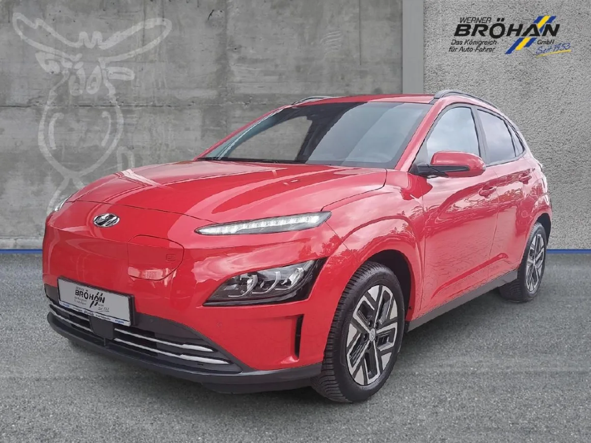 HYUNDAI KONA Elektro Kona Trend Elektro 2WD*Anhängerkupplung*HUD* Vorschau Bild