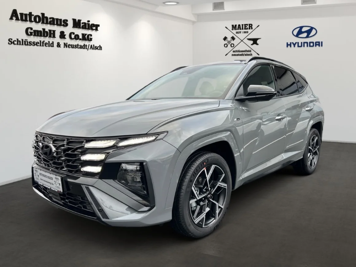 HYUNDAI Tucson  N Line Hybrid 1.6  T-GDI(MY25) *NAVI*Pano Vorschau Bild