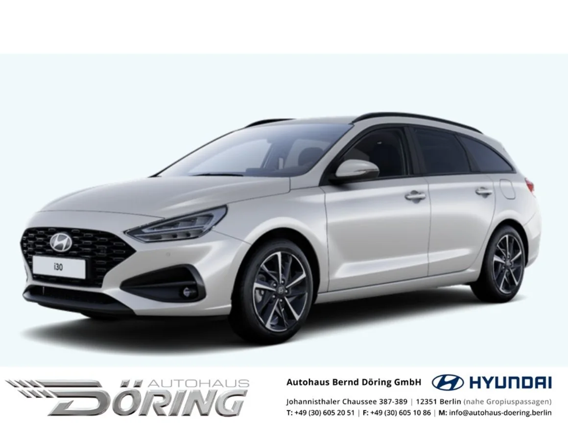 HYUNDAI i30  Advantage 1.0 Turbo Schaltgetriebe 100 PS Ko Vorschau Bild